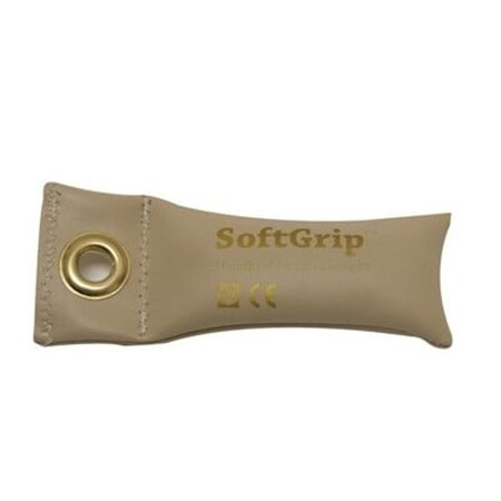 Fabrication Enterprises Fabrication Enterprises 10-0350-1 Softgrip Flexible Hand Weight - 0.5 lbs 10-0350-1